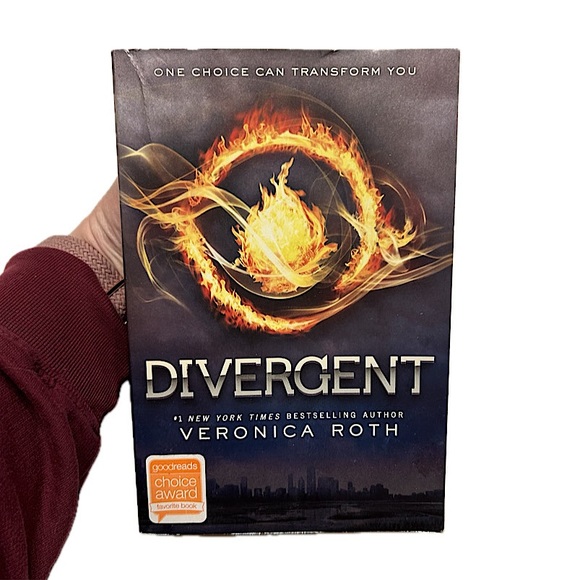 DIVERGENT by Veronica Roth 📚 Paperback Book - Picture 1 of 9